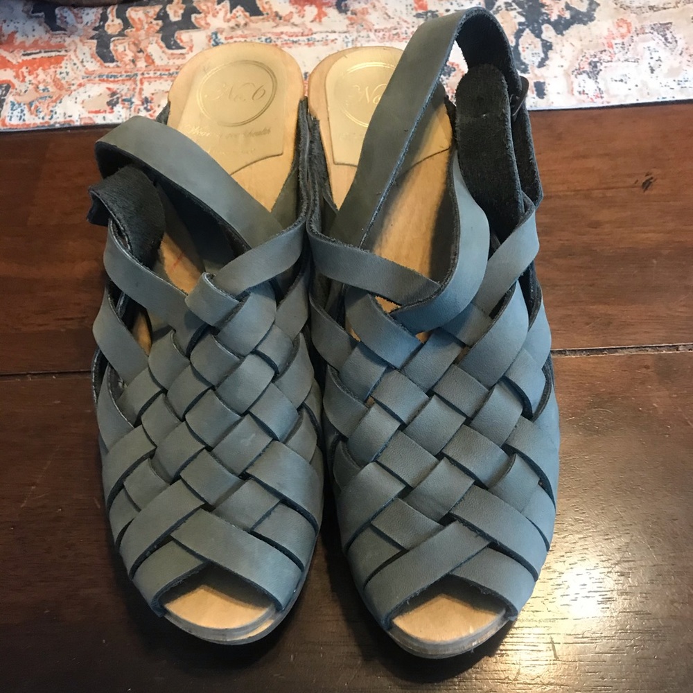 No. 6 woven clogs - size 39 - amazing condition